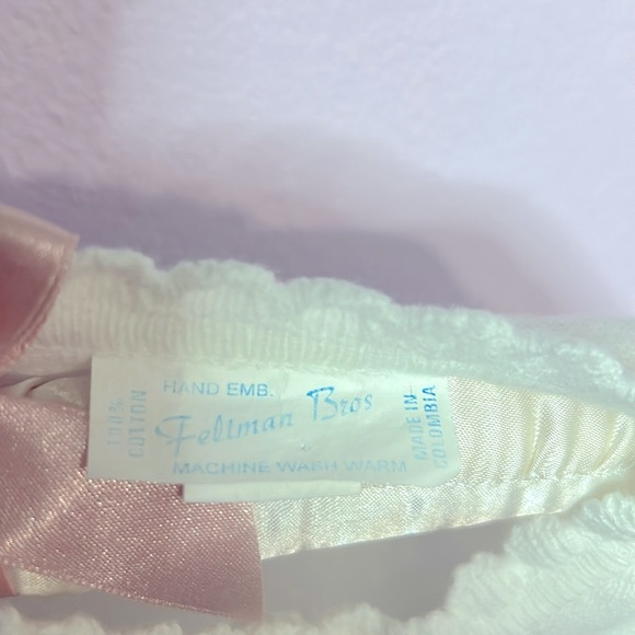 Feltman Brothers Special Occasion Cardigan-size 18 months Vintage circa 1990’s - Picture 5 of 5